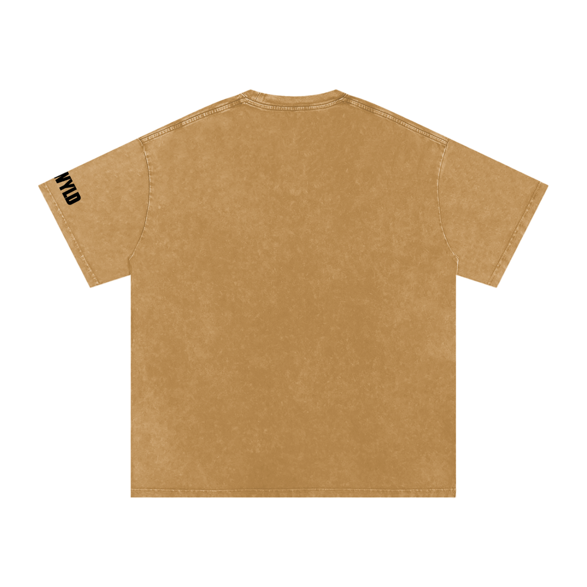 Not Reckless Relentless - Snow Washed Oversized Cotton T-Shirt