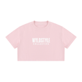 Women's Mineral Wash Cotton Crop T-Shirt