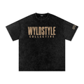 Snow Washed Oversized Cotton T-Shirt - If you didn't track it