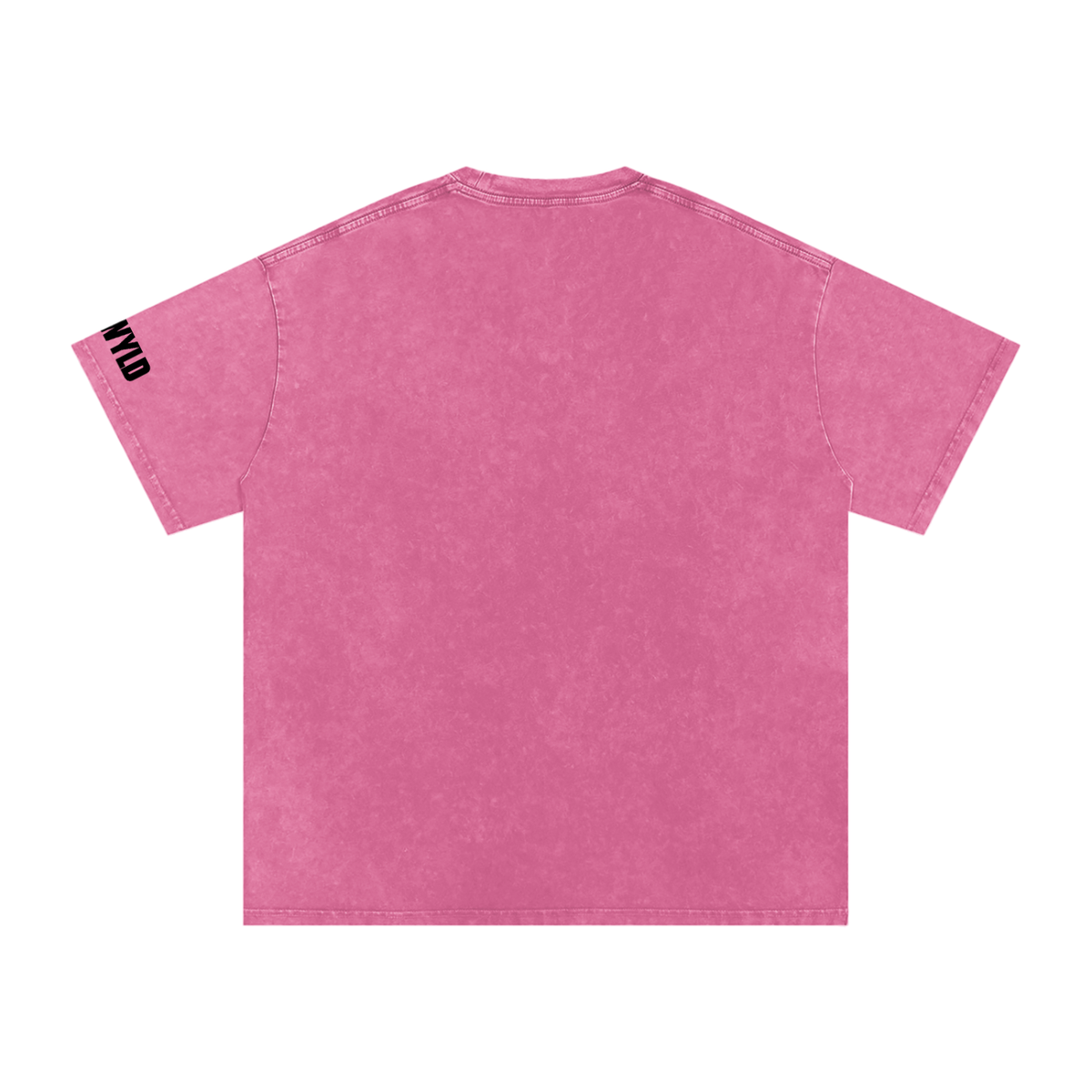 Not Reckless Relentless - Snow Washed Oversized Cotton T-Shirt