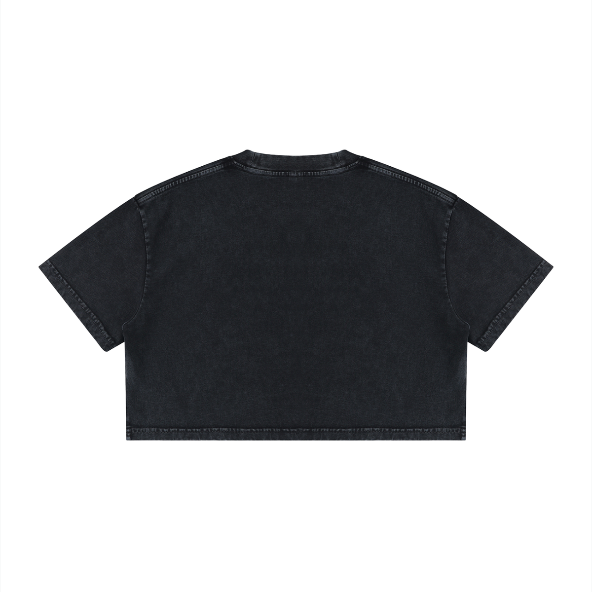 Get Wyld - Women's Mineral Wash Cotton Crop T-Shirt