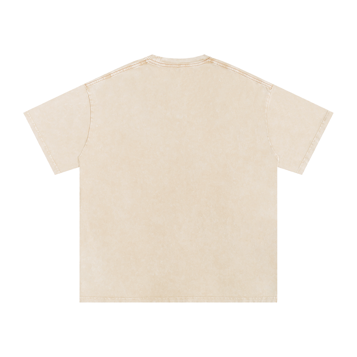 Not Perfect - Snow Washed Oversized Cotton T-Shirt