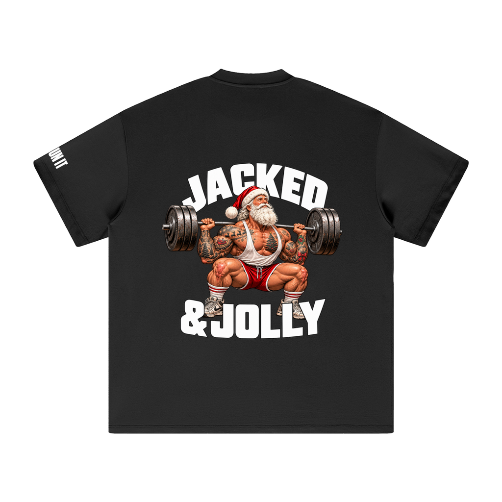 Jacked & Jolly - Heavyweight T-Shirt