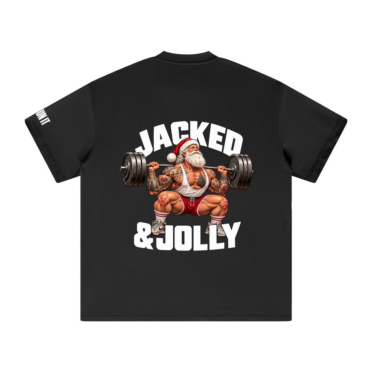 Jacked & Jolly - Heavyweight T-Shirt