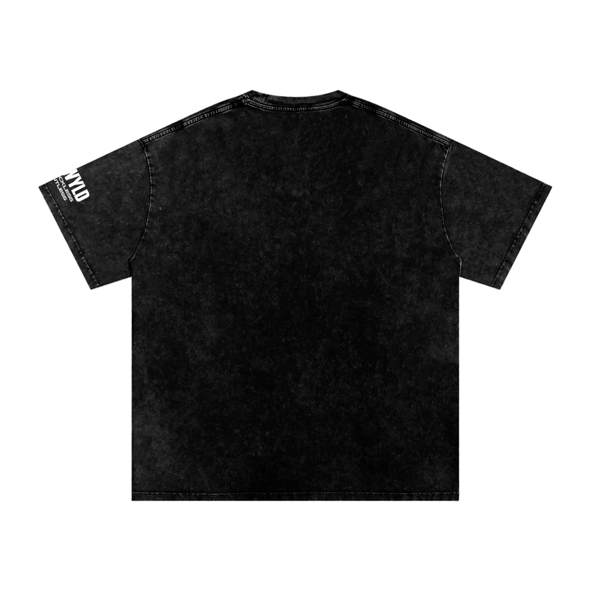 Wyldstyle Collective - Snow Washed Oversized Cotton T-Shirt