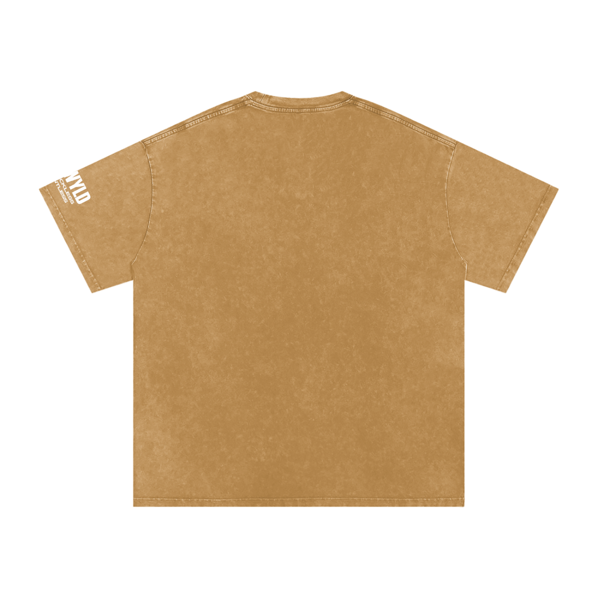 Wyldstyle Collective - Snow Washed Oversized Cotton T-Shirt
