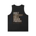 Built Different - Men's Solid Color Crewneck Tank Top