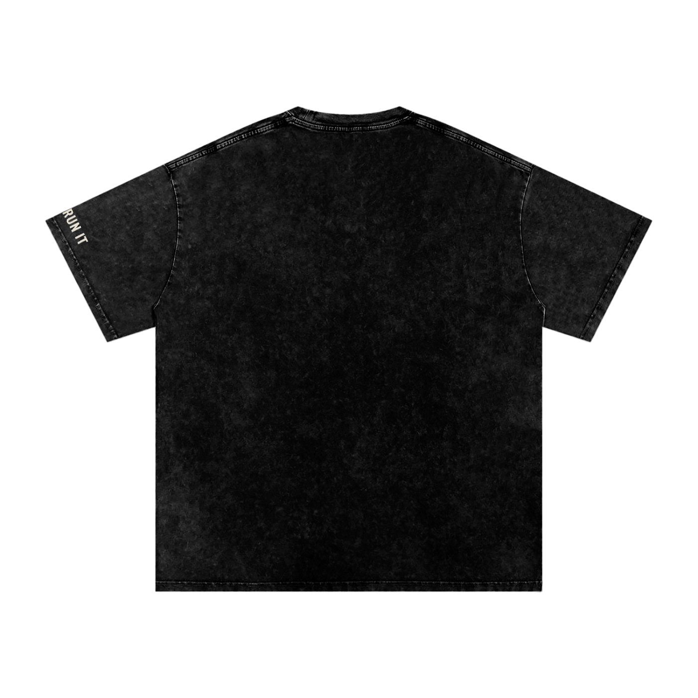 Snow Washed Oversized Cotton T-Shirt - Wyldstyle Collective
