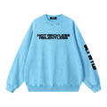 Not Reckless Relentless - Snow Washed Oversized Sweatshirt