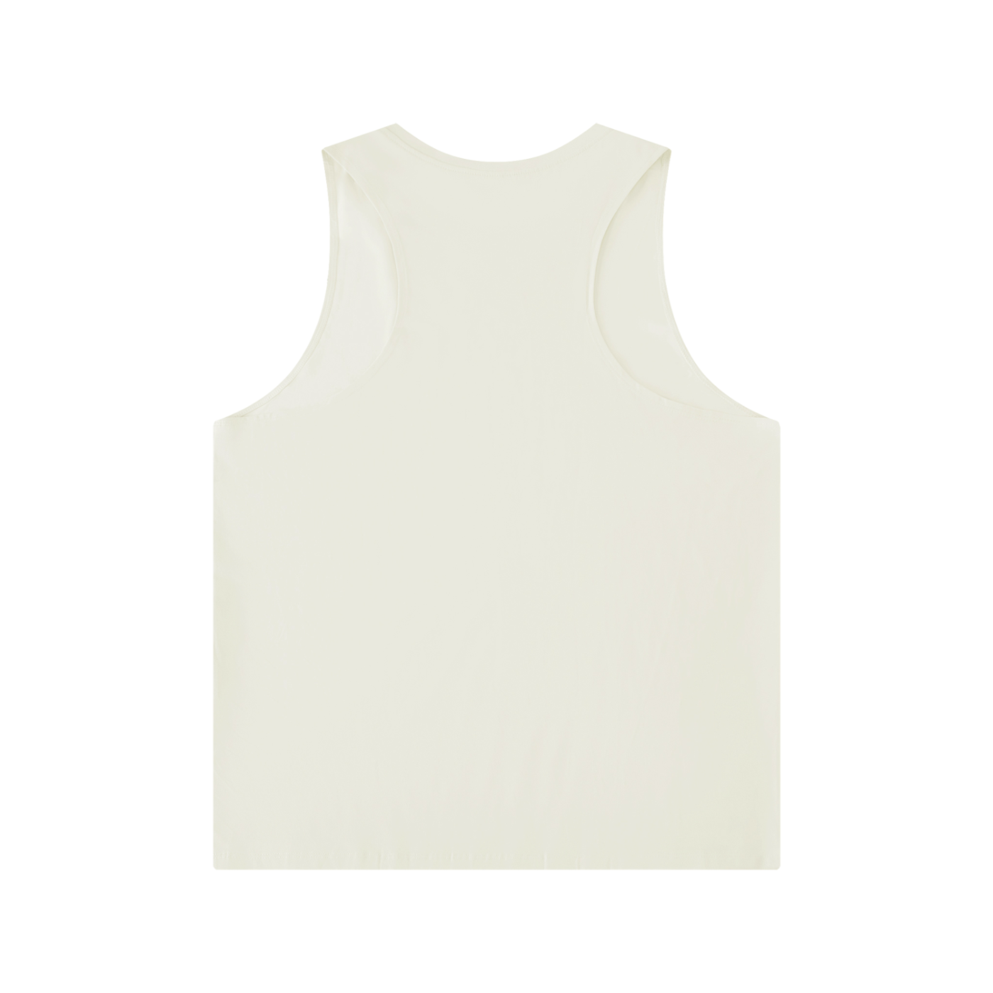 Men's Solid Color Crewneck Tank Top - Not Perfect