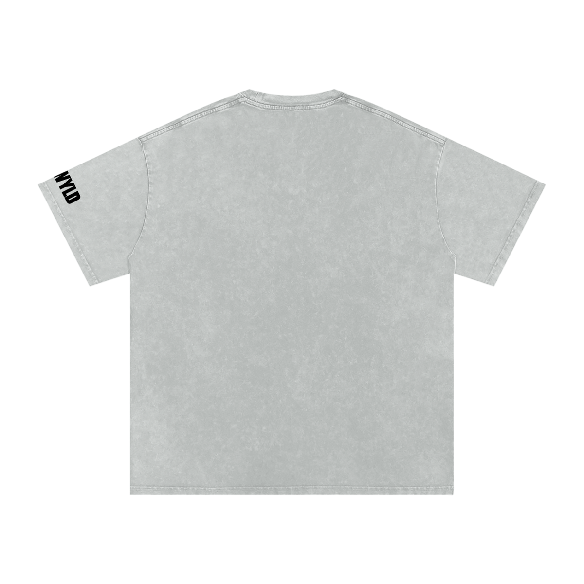 Not Reckless Relentless - Snow Washed Oversized Cotton T-Shirt