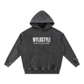 Snow Wash Fleece Oversize Hoodie