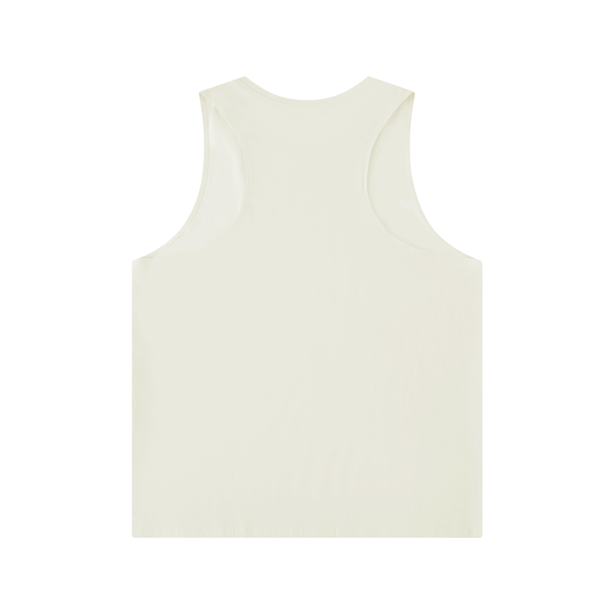 Not Perfect - Men's Solid Color Crewneck Tank Top