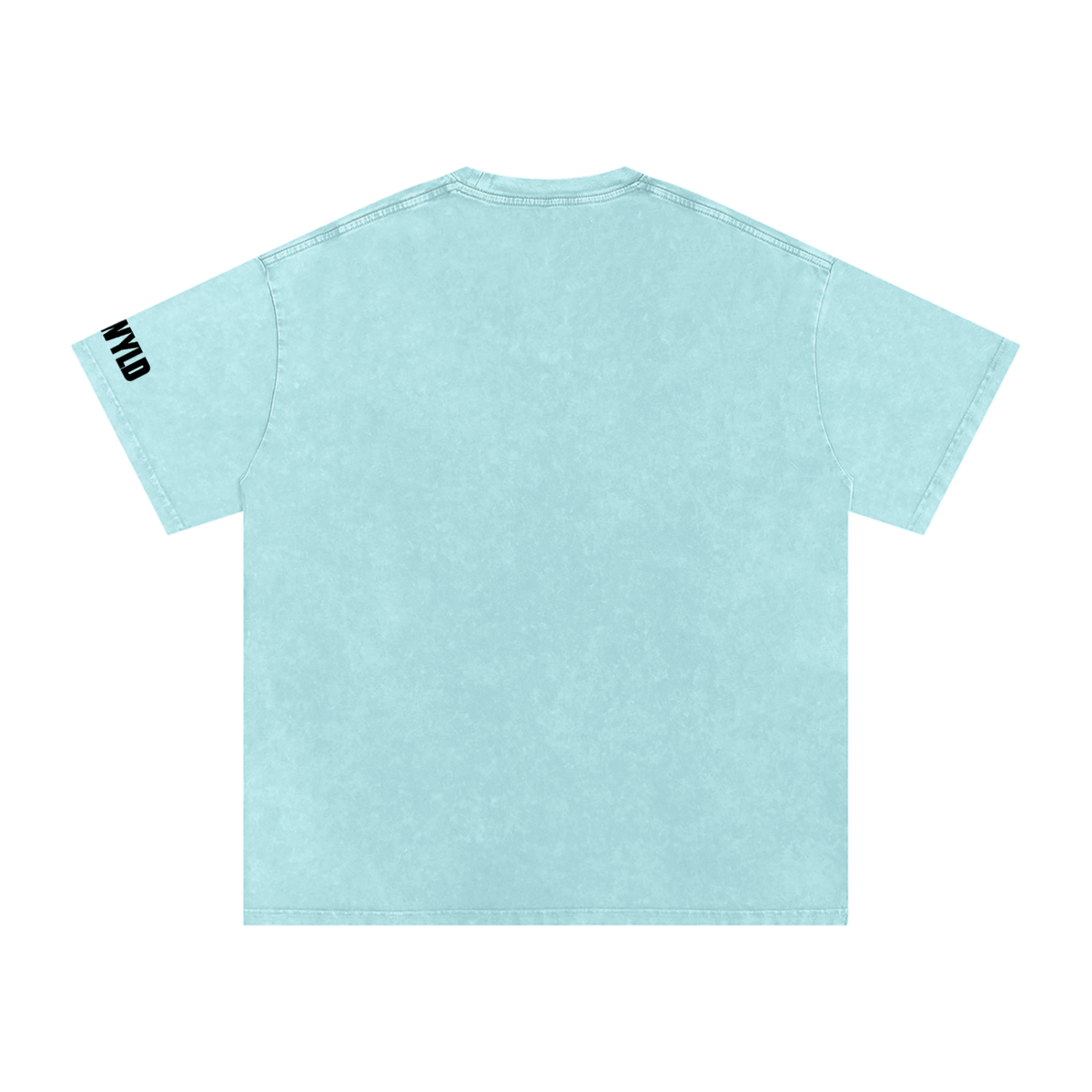 Not Reckless Relentless - Snow Washed Oversized Cotton T-Shirt